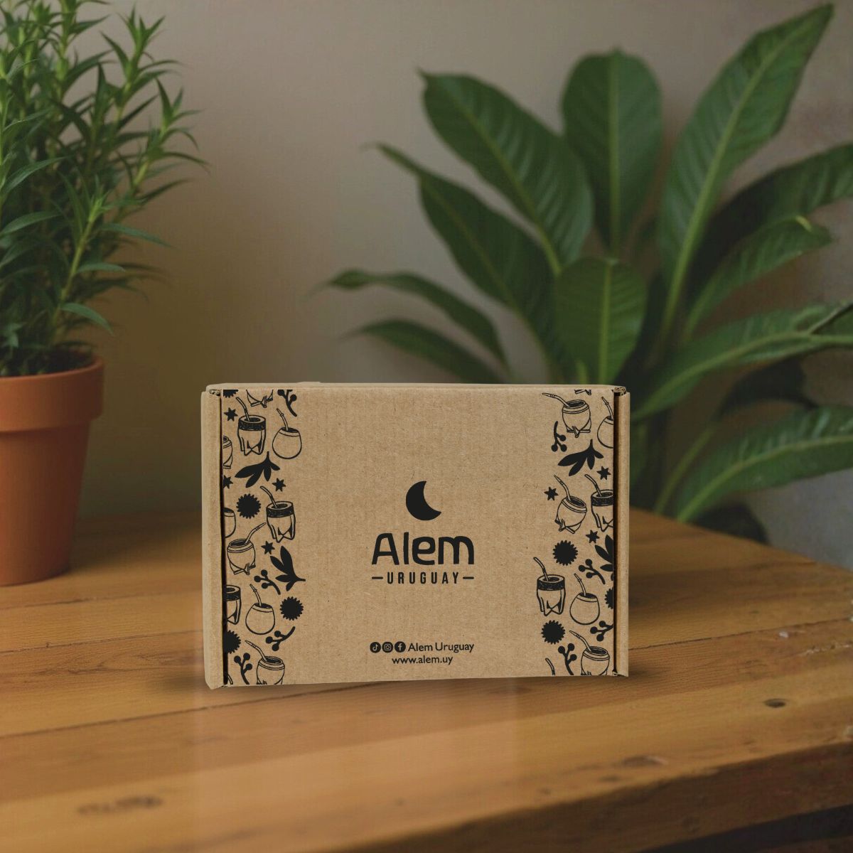 Trabajo en conjunto con Alem, estudio de diseño en uruguay