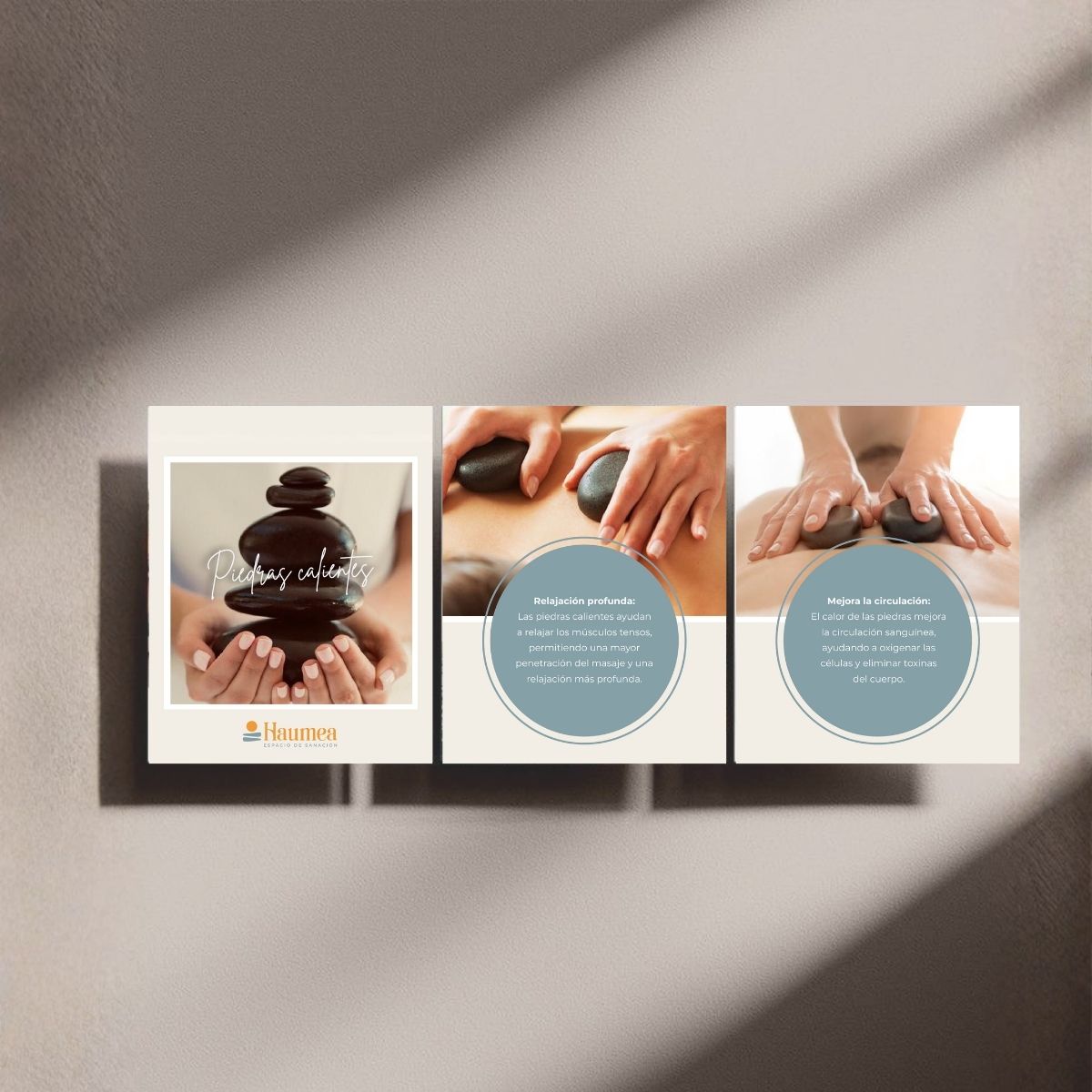 Contenido para redes sociales realizado para Haumea Uruguay